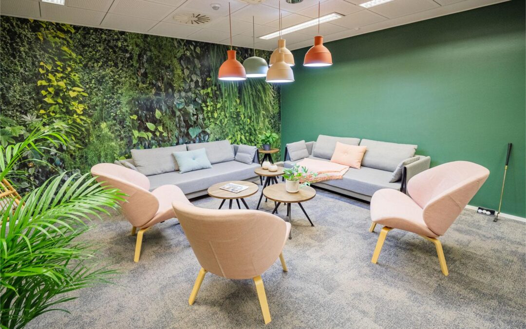 Aalto-Yliopisto Coworking-tila Health