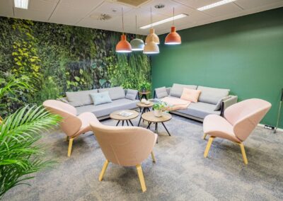 Aalto-Yliopisto Coworking-tila Health