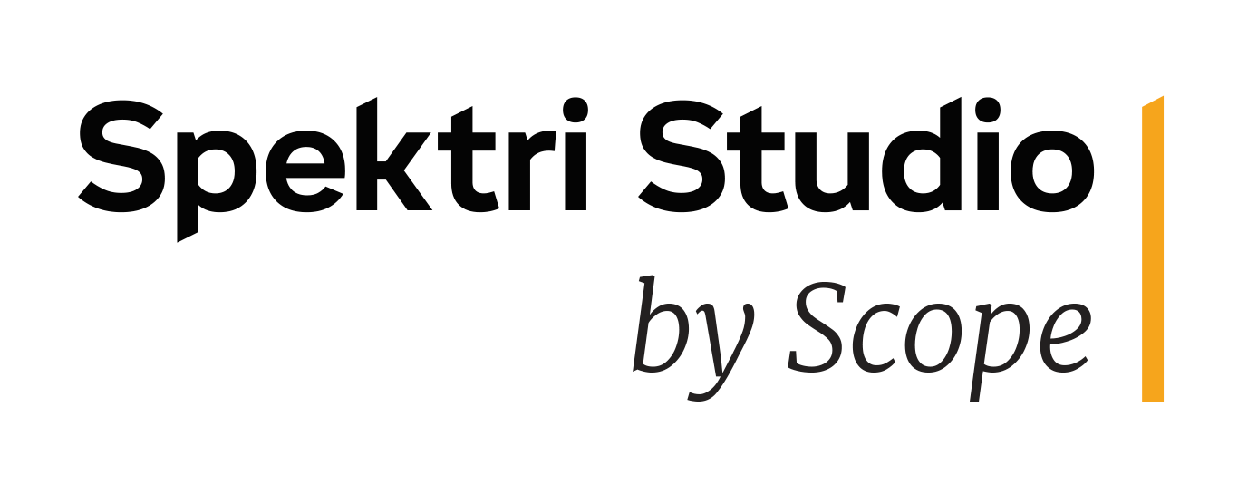 Spektri Studio by Scope - logo