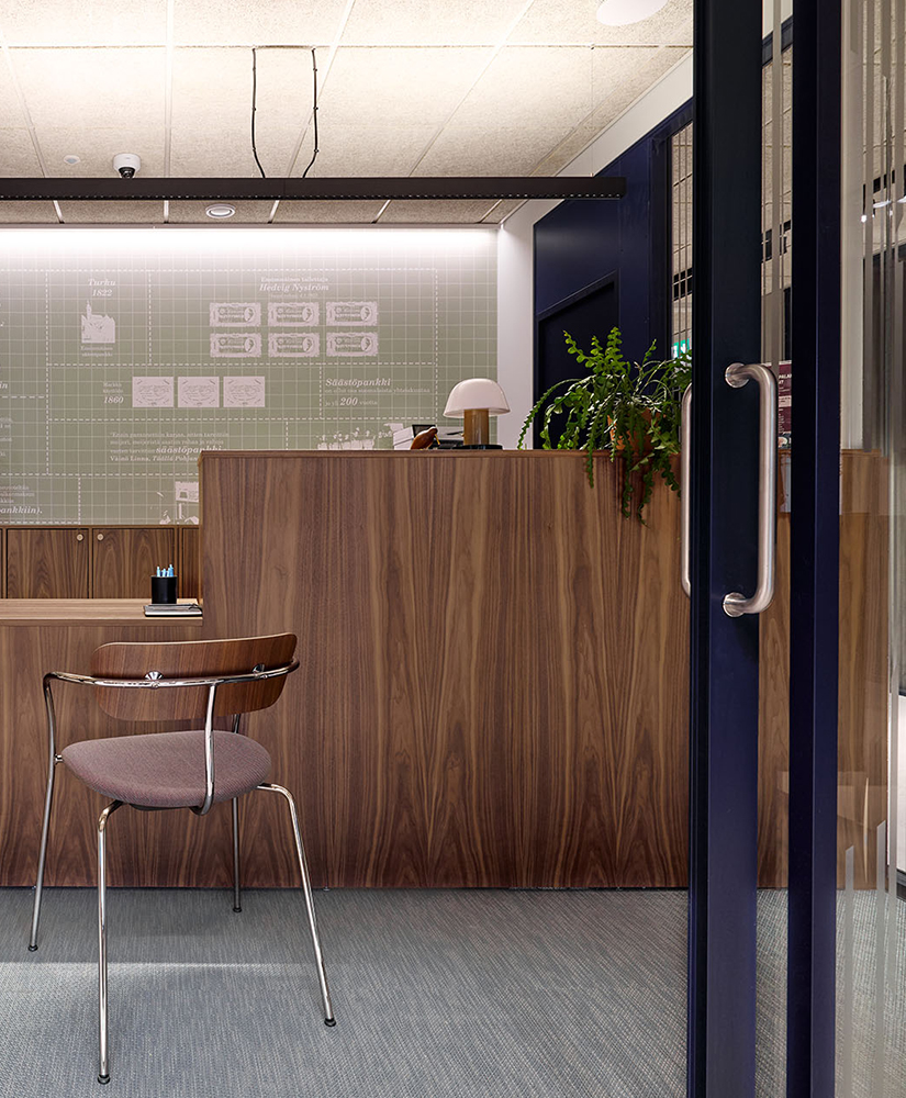 Lammin Säästöpankki asiakastarina - lue lisää Scope Design Lammin Säästöpankki